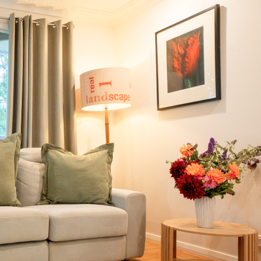Living room at Warramunda Estate